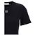 Tory Burch BAUMWOLL-RIPP-T-SHIRT MIT LOGO Schwarz - Ansicht 6