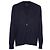 Givenchy Cardigan in seta e cotone con logo