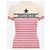 Dior Riviera Stripe Strickoberteil mit kurzen Ärmeln - Ansicht 6