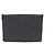 Chanel Clutch Classic Large in Caviar nero con CC argento