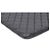 Chanel Clutch Classic Large in Caviar nero con CC argento - vista 4