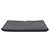 Chanel Clutch Classic Large in Caviar nero con CC argento - vista 5