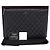 Chanel Clutch Classic Large in Caviar nero con CC argento - vista 7