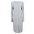 Chanel Abrigo de tweed Blanco