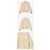 Hermès Kaleidoscope Puffer Jacke Beige Braun - Ansicht 2