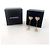 Chanel Orecchini a goccia CC Heart CC Crystal Bianco - vista 5