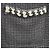Chanel Giacca in tweed iridescente Nero - vista 2