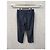 Gucci Pantaloni con ricamo a ape Nero - vista 2