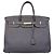 Hermès Birkin Togo Gold Hardware Marrone - vista 5