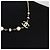 Chanel Collana a catena con logo CC in perle dorate da donna Season - vista 4