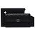 Chanel Caviar Boy Black Long Flap Wallet Schwarz