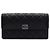 Chanel Caviar Boy Black Long Flap Wallet Schwarz - Ansicht 2
