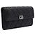 Chanel Caviar Boy Black Long Flap Wallet Schwarz - Ansicht 4