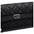 Chanel Caviar Boy Black Long Flap Wallet Schwarz - Ansicht 5