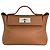 Hermès Borsa Kelly Gold Clemence MMVMVFKU D'oro