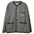 Gucci Interlocking Wool Gingham Jacket Blue