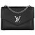 Louis Vuitton Borsa My Lockme BB Chain Bag Black Nero