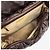 Chanel Bolsa de ombro com aba acordeão acolchoada Bubble Castanho escuro Marrom - vista 9