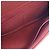 Chanel Borsa a tracolla Chevron WOC Rossa Rosso - vista 12