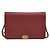 Chanel Borsa a tracolla Chevron WOC Rossa Rosso - vista 5