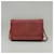 Chanel Borsa a tracolla Chevron WOC Rossa Rosso - vista 6