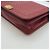 Chanel Borsa a tracolla Chevron WOC Rossa Rosso - vista 8