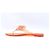 Chanel Scarpe Jelly da donna con logo CC e Camelia rossa - vista 4