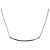 Tiffany & Co Collana con pendente Large Smile da donna