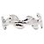 Tiffany & Co Anello da donna Paloma Picasso Olive Leaf Band in argento