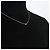 Tiffany & Co Collana con pendente Yellow Gold Diamond By The Yard - vista 4