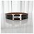 Hermès Reversible Belt with Buckle Black Gold - view 6