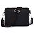 Prada Borsa a tracolla in nylon e pelle Saffiano Nero - vista 3