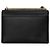 Saint Laurent Borsa a spalla media Monogram Sunset Gold Nera Nero - vista 7