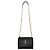 Saint Laurent Borsa a spalla media Monogram Sunset Gold Nera Nero - vista 8