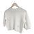 Dior Alpaka-Wollstrick mit Pailletten-Logo für Damen und Kinder - Ivory Weiß