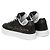 Versace Sneakers Court Nero - vista 6