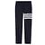 Thom Browne Plain Weave Wool Trousers Blue