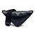 Prada Triangle Lederhandtasche Schwarz
