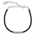 Versace Bracciale in pelle Greca Marrone  - vista 1
