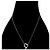 Tiffany & Co Collana Loving Heart in argento - vista 5