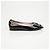 Roger Vivier Scarpe basse Gommetine in pelle laccata Nero - vista 2