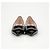Roger Vivier Scarpe basse Gommetine in pelle laccata Nero - vista 3