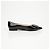 Roger Vivier Scarpe basse Gommetine in pelle laccata Nero - vista 7