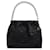 Tory Burch Fleming Nylon Hobo Schwarz  - Ansicht 1