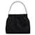 Tory Burch Fleming Nylon Hobo Schwarz  - Ansicht 5