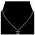 Chanel Collier Choco Bar CC Silver - vue 5