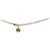 Dior Collana Petite CD Dorata D'oro - vista 4