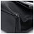 Saint Laurent Bolso de hombro West Flap de piel Monogram Negro - vista 10