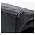 Saint Laurent Bolso de hombro West Flap de piel Monogram Negro - vista 11
