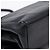 Saint Laurent Bolso de hombro West Flap de piel Monogram Negro - vista 12